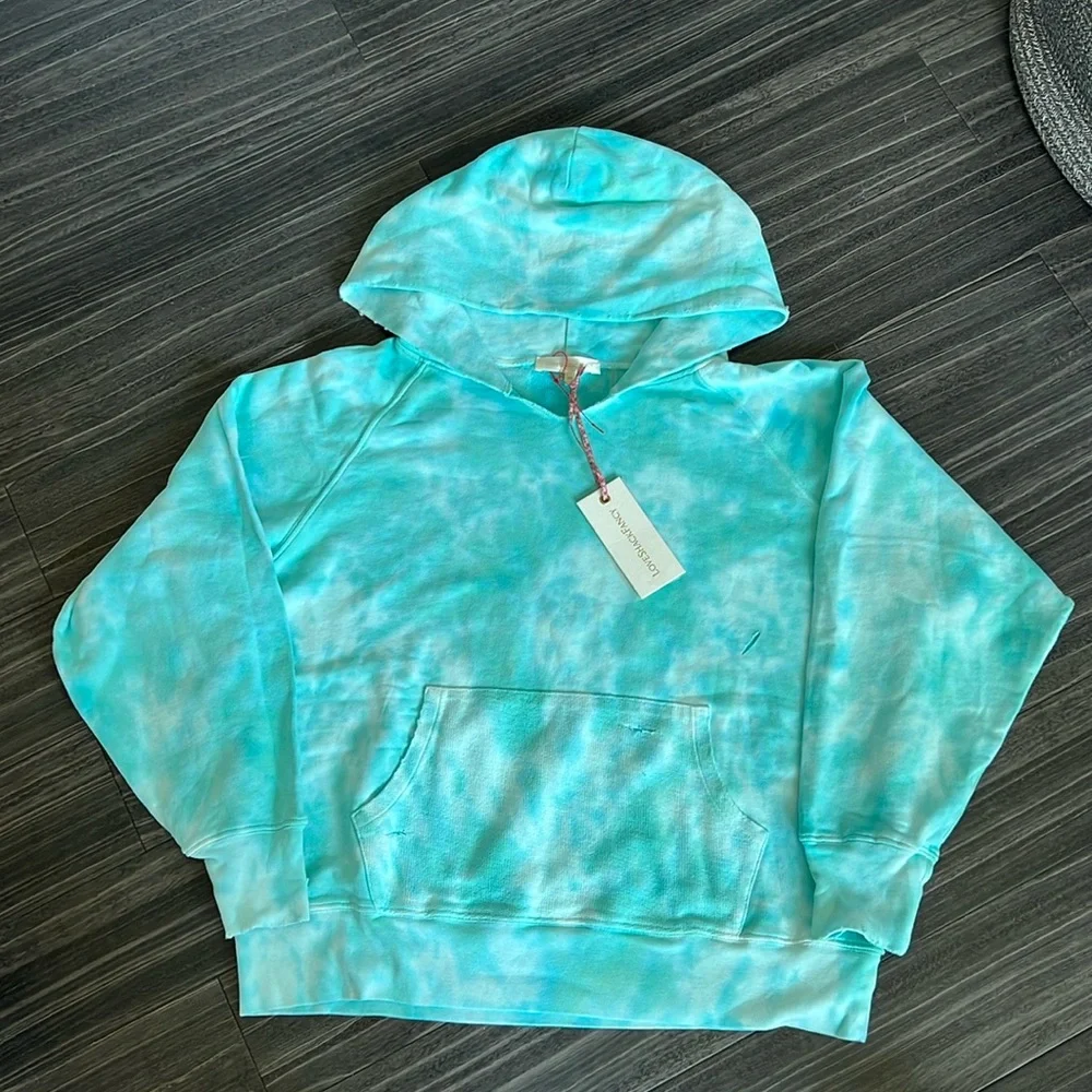 LoveShackFancy Addison Hoodie - Picture 2 of 9